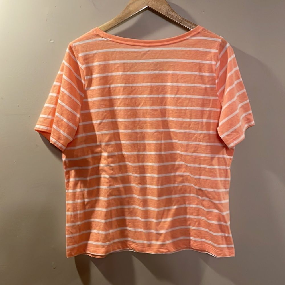 Talbots Striped Top - Picture 6 of 8